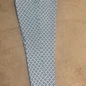 H&M Blue and White Patterned Fabric